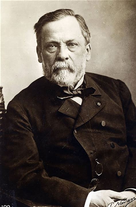 Ritratto di Louis Pasteur giovane