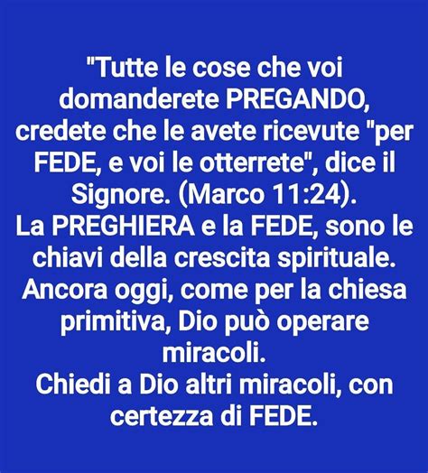 Illustrazione della fede come condizione per i miracoli