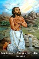 Ritratto del Beato Lazzaro Devasahayam Pillai