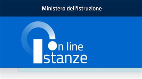 Screenshot dell'interfaccia di Istanze Online con un focus sulla sezione delle domande di mobilità e assegnazione provvisoria.