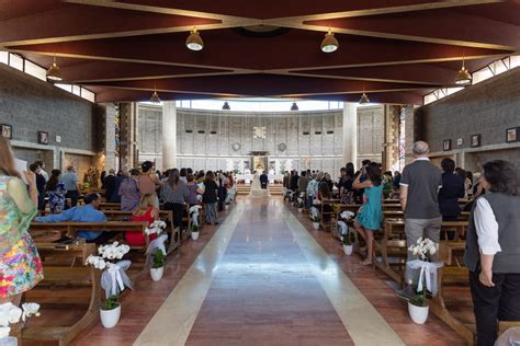 Esterno della Chiesa di San Marco Evangelista in Agro Laurentino