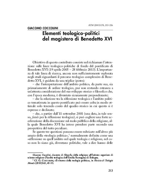 Schema illustrativo: il percorso teologico di Benedetto XVI tra la Dichiarazione congiunta di Augusta (1999) e il richiamo alla fede come primato rispetto al razionalismo rinascimentale.