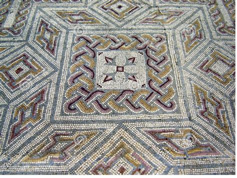 Dettaglio del mosaico 