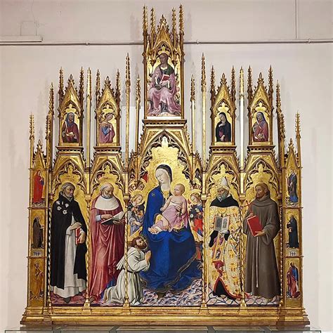 Il Polittico dei Gesuati di Sano di Pietro