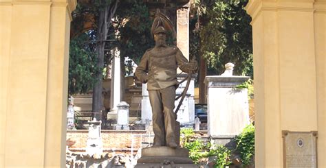 Monumento a Giacomo Medici del Vascello di Giulio Monteverde, Cimitero Monumentale del Verano, 1884