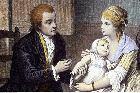 Statua del medico inglese Edward Jenner che vaccina il figlio neonato, Giulio Monteverde, 1873, Palazzo Bianco, Genova