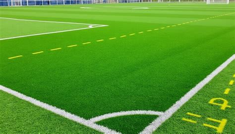 Foto di studenti che svolgono attività sportive all'aperto nei campi da calcio del centro educativo