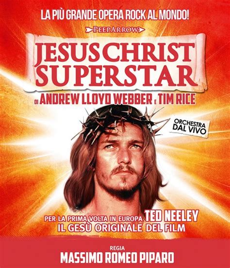 locandina o scena del musical Jesus Christ Superstar