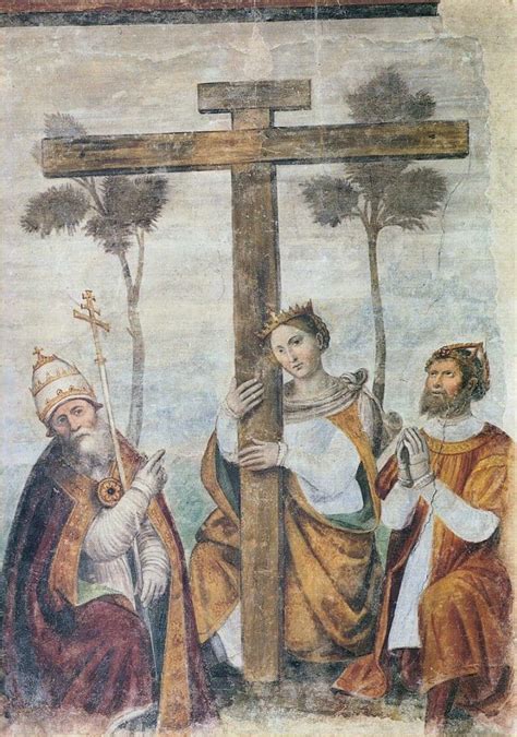 Raffigurazione di Sant'Elena che ritrova la Vera Croce