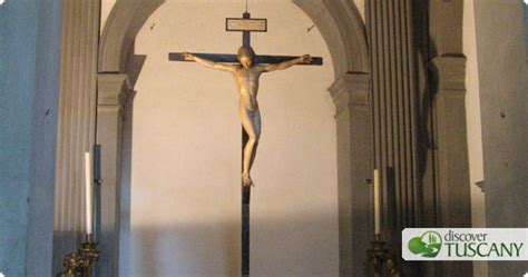 Crocifisso di Santo Spirito di Michelangelo