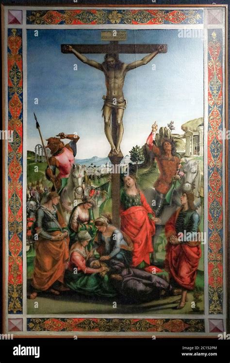 Crocifissione di Luca Signorelli