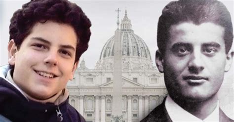 foto di giovani santi come Carlo Acutis e Piergiorgio Frassati