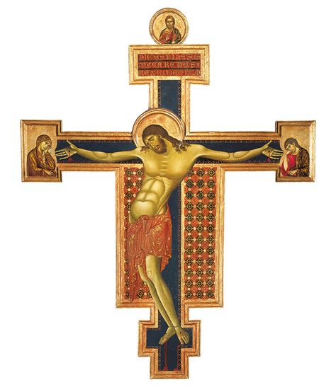 Esempio schematico o illustrazione di un Christus Patiens