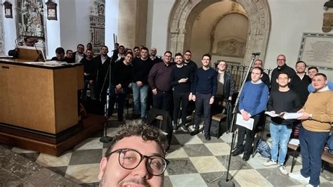 Foto del Seminario Arcivescovile di Agrigento o di un gruppo di presbiteri in ritiro