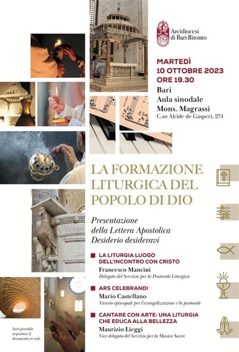 Infografica sulla formazione teologica e liturgica del clero