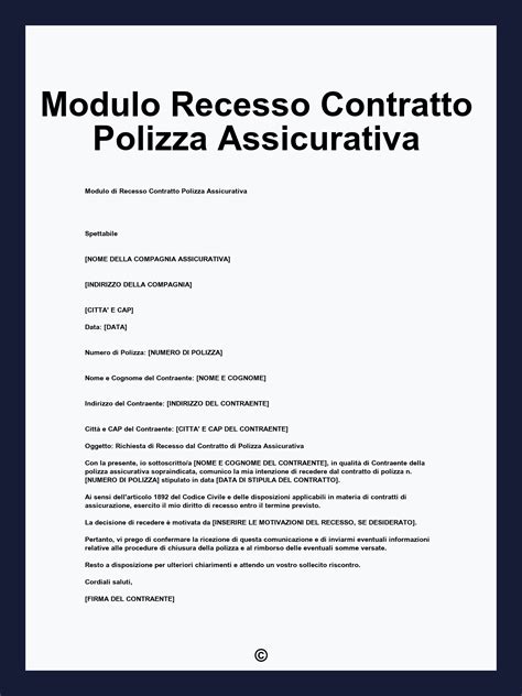 immagine di un contratto di assicurazione o una polizza
