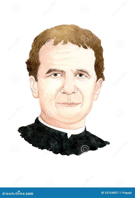 Illustrazione di Don Bosco