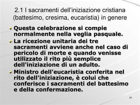 Schema del percorso dell'iniziazione cristiana: Battesimo, Confermazione ed Eucaristia.