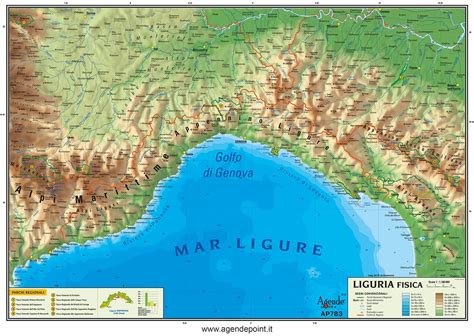 Mappa storica o infografica che mostra la distribuzione delle confraternite nel territorio della Liguria di Ponente