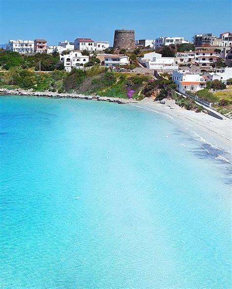 Spiaggia Sottotorre a Calasetta