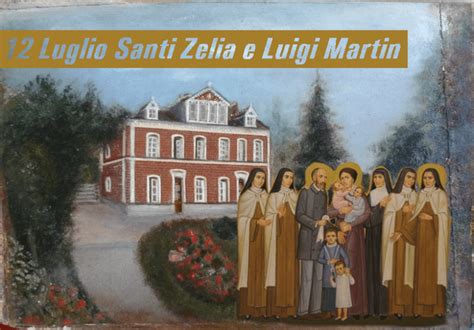 Ritratto di San Luigi e Santa Zelia Martin, modelli di santità coniugale