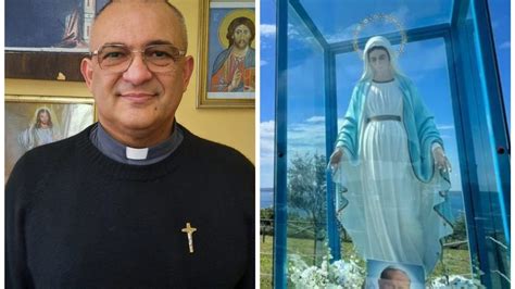 Ritratto di Don Jose Valdo Feitosa durante un'intervista sulla sua attività e i fenomeni spirituali