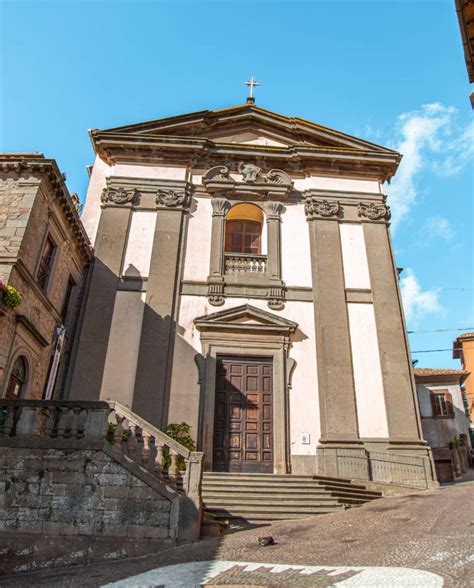 Foto della chiesa di San Pietro a Soriano nel Cimino, dove Don Jose Valdo Feitosa svolge parte del suo ministero