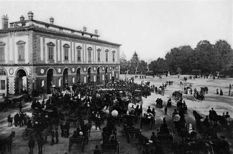 Fotografia d'epoca di un'università americana del primo '900