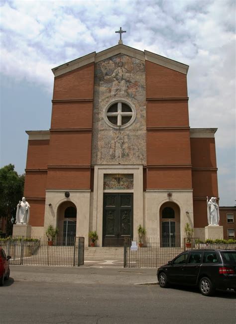 Foto storica della chiesa Gesù Buon Pastore o della comunità parrocchiale