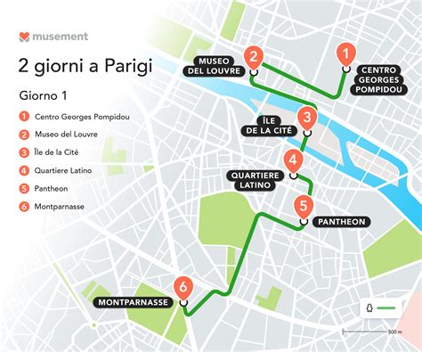 Mappa dell'Europa che evidenzia Lucca e Lourdes con un itinerario di viaggio