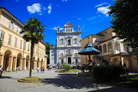 Illustrazione in stile fumetto che rappresenta una scena dal Sacro Monte di Varallo