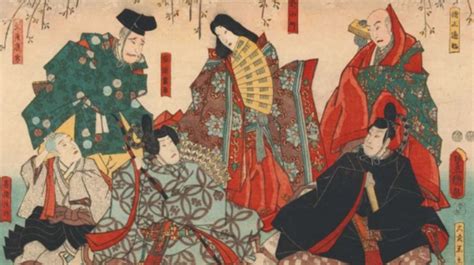 Ritratto di Kakuyū o un monaco-artista del periodo Heian al lavoro
