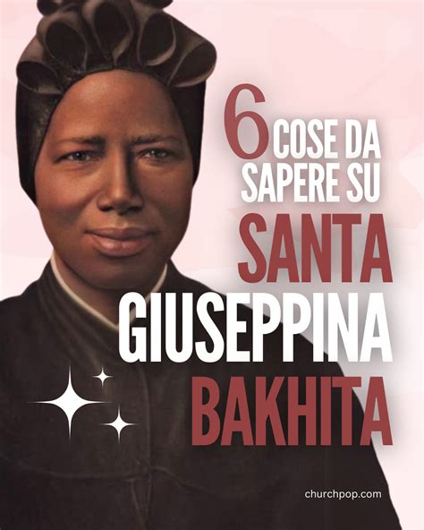 Santa Bakhita nelle vesti di suora Canossiana