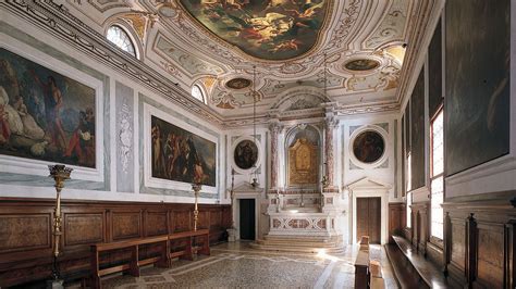 Infografica sulla Scuola Grande di San Giovanni Evangelista e i suoi cicli pittorici