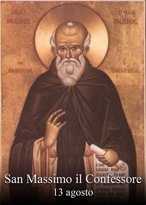 Ritratto di San Massimo il Confessore