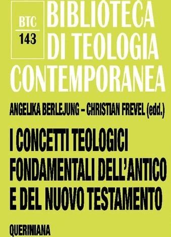 infografica sui concetti teologici chiave del Nuovo Testamento