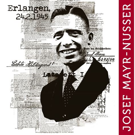 Foto storica del Beato Josef Mayr-Nusser, figura simbolo della resistenza cristiana al nazionalsocialismo.