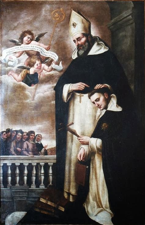 Illustrazione di San Tommaso d'Aquino e Alberto Magno