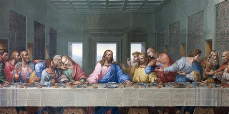 L'ultima cena e l'istituzione dell'Eucaristia
