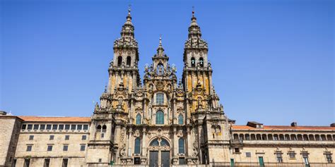 Facciata dell'Azabachería della Cattedrale di Santiago
