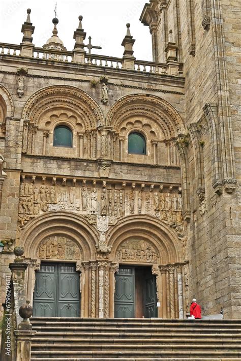 Facciata delle Platerías della Cattedrale di Santiago