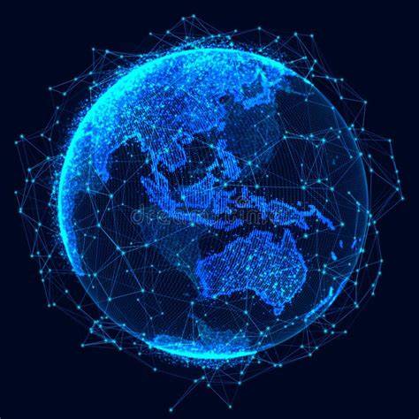 rappresentazione stilizzata dell'interconnessione globale e della rete di relazioni umane