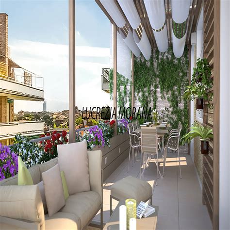 terrazzino dell'appartamento con vista su strada