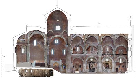 Ricostruzione artistica o planimetria dell'Abbazia di San Giorgio a Gratteri