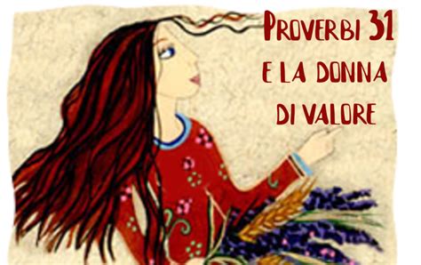illustrazione della donna di Proverbi 31 che rappresenta saggezza e operosità