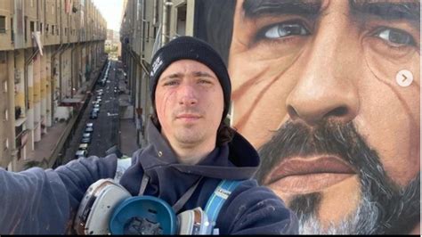 Murales di Jorit raffigurante Marcello Torre a Pagani