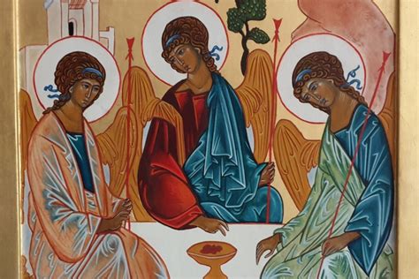 Raffigurazione della Trinità