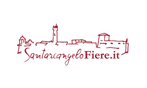 Mappa politica o skyline di Santarcangelo di Romagna