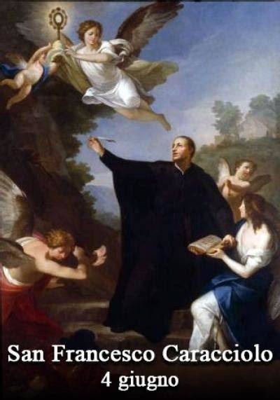 Ritratto di San Francesco Caracciolo, fondatore dei Chierici Regolari Minori