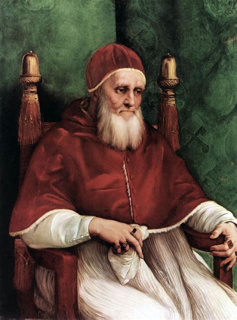 Dipinto storico di Papa Giulio II